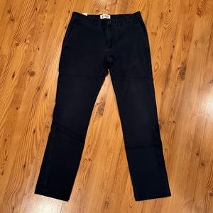 Navy Penguin Pants